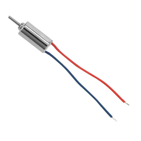 Single motor from Five Pack Coreless Micro DC Motors Set With High Speed 32250 RPM Tiny 4mm Diameter 4.5V 0.12A 0.12W