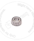 Straight Up Bulletproof Aftermarket Wheel Bearing for Ag Tractors, showing durable metal construction and design.