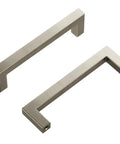 Solid Core Kitchen Cabinet Pulls 10 Pack Heavy Duty Stainless Steel Handles For Cabinets Doors And Dressers Three And Three Quarters Inch