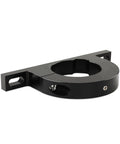 XTPTFABS 2-inch billet steering column mount, keyed no-drop, black for aftermarket 2-inch columns