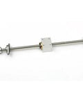 Top Tier T8 Lead Screw Horizontal Kit With 8mm Trapezoidal Thread And All Copper Nut Seat Perfect For Stepper Motors, 3D Printers, Engraving Machines And Industrial Automation Projects In A Wide Range Of Lengths From 200 To 800 Mm.
