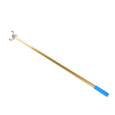 Heavy duty smoke detector removal tool, 16 foot extendable telescopic pole for high ceilings.