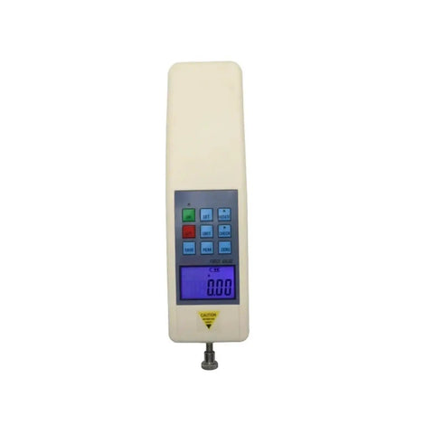 Rock Solid Digital Force Gauge Precision Tested Push Pull Dynamometer Zero Fuss 10N Force Meter Tool front view with LCD display