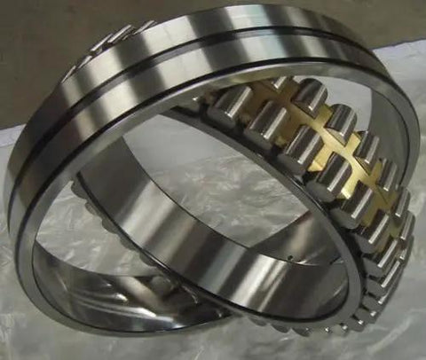 Heavy Duty STC Steyr Spherical Roller Bearing 500x830x325mm CA K30 C3 W33 with cylindrical rollers and steel rings.