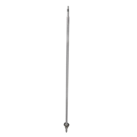 Sfuu1605 Rolled Ballscrew With Dead Nut Accurate Anti Backlash Ballnut Featuring Smooth 5mm Pitch For Heavy Duty CNC Machines