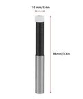 Ceramic Edge Finder For CNC Milling Lathe High Precision Non Magnetic Tool, 10 mm diameter, 86 mm length