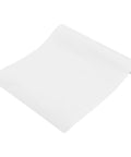 Clear Waterproof Self Adhesive Wallpaper Roll Removable Heat Resistant Kitchen Backsplash Tiles Protector Cabinets Countertops Walls No Sweat Peel Stick Decor Cover on a flat surface.