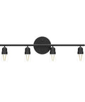 Outdoor Wall Light Fixtures With Clear Glass Shade For Bath, Mirror, Kitchen And Exterior Use, Weatherproof Wall Lamps For Outside