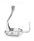Single lightweight aluminum brake lever from the Bombproof Lightweight Aluminum Bicycle Brake Levers Dual Handle Set for 22.2mm handlebars.
