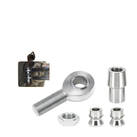 Premium Heavy Duty Heim Joint Rod End Kit 7 8 Inch 2 Pack Compatible With 4x4 Diesel Trucks Steering Linkage Suspension components
