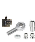 Heavy Duty Seven Eighth Inch Heim Joint Rod End Kit 2 Pack, includes metal rod end and replacement components for A60X 4X4 Diesel.