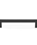 30 Pack Square Cabinet Handles In Matte Black Stainless Steel For Kitchen Drawers, 6 1/4 Inch Center To Center Cabinet Hardware