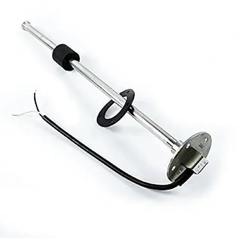 Workhorse Fuel And Water Level Sensor Sending Unit With Slick 0 To 90 Ohm Gauge Signal For Trucks Marine Boats And Generators Crafted From Rock Solid 304 Stainless Steel.