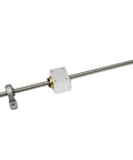 Upgrade Your 3D Printer Or Cnc Setup With These Cool Gzcbdsm T8 Lead Screw Rods Featuring A Precision 2Mm Pitch And Durable 8mm Build In Lengths From 100 To 1000Mm For Smooth Vertical Or Horizontal Motion Control That Really Works Great. T8 lead screw rod with coupler and bearing mounts for CNC/3D printer motion