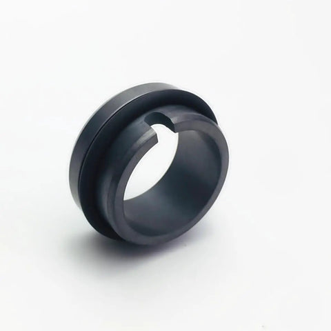 Zero Sweat Silicon Carbide FKM G9 Stationary Ring For Mechanical Seals, 14-35 mm diameter, designed to prevent water and oil leaks.