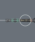 Kraftform Micro 2069 Nutspinner Electronics Precision Screwdriver with 5.5mm Head, 60mm Blade, Ergonomic Handle for High Torque