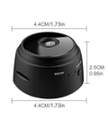Mini Hidden Camera 1080P HD WiFi Security Cam For Baby And Pet Monitoring Nanny Cam For Home Indoor Outdoor Surveillance