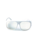 Pro Laser Safety Glasses with Crisp Clear Lenses Guarding Your Eyes From 2940Nm and 2700 to 3000Nm Rays with Legit Od 6 Block Power for Seamless Dental and Industrial Grinds using Eu Standard Lb3 Spec, front view.