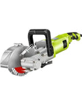 Powerhouse Handheld Wall Groove Cutting Machine for Brick and Concrete 4800W Circular Saw with Deep Slotting Capability.