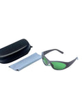 Multi Wavelength Red Laser Protective Glasses 630 To 1100Nm Od2 Plus Od5 Plus with case and cloth for safety eyewear.