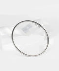 Premium Thin Section Ball Bearing With Integrated Seal Straight Up Precision Angular Contact Design Heavy Duty Build For Robotics And Automation 110 By 126 By 8 circular profile view.