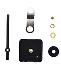 55mm Diy Quartz Wall Clock Movement Replacement Kit With 115mm Hands For Easy Diy Clock Repairs And Custom Projects Includes No Hassle Quiet Sweep Mechanism Durable Build And Simple Installation components