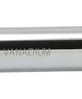 Extendable One Half Inch Drive Ratchet Handle With 72 Tooth Reversible Ratcheting And Soft Grip for Tight Spaces, chrome steel