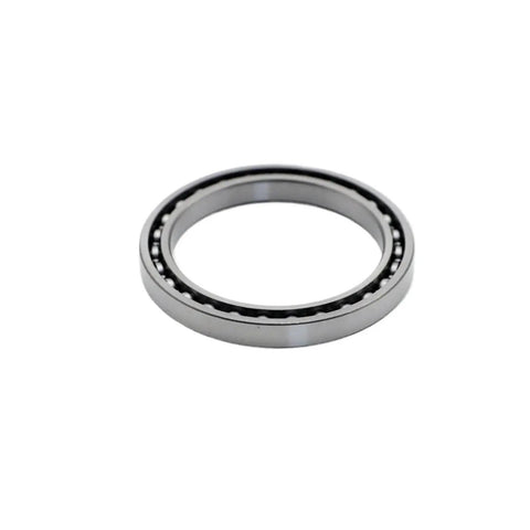 Pro Grade Stainless Steel Single Row Thin Section Ball Bearing S6828 2RS showing rubber seal design and precision construction.