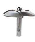 6000E Large Raised Panel Router Bit Three Eighths Inch Diameter One Half Inch Shank Three Wings For Raised Panel Doors