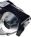 Ice Route Case Assembly Replacement For Refrigerator WR13X10737 shown in angled view with connectors and ice guide