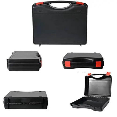 Hardcore 12 Inch Hard Shell Case With Pluck Foam Custom Insert For Pistol Gopro Camera And Tools, black, durable, organizer case.