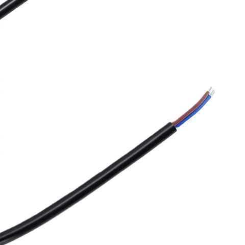 Pro Level Fuel Sender Unit 12 Inch IP67 Waterproof Precision Fuel And Water Sensor Wiring With Black Insulation And Color-Coded Wires