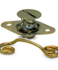 Rock Solid Self Ejecting Quick Snap Trim Retainers 5/16 Inch By Half Inch Premium Steel Push Pins for Car Doors and Trunk Lids with anchor.
