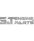 Logo of G&T Engine & Parts, focused on automotive engine components and parts, designed for reliability.