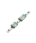 Cool High Precision Linear Guide Rail Kit Featuring MGN9H And Mgn9C Block Slider For Smooth Motion Control, rail with two blocks