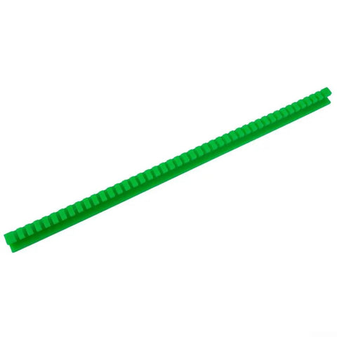 Green plastic component from Paintless Dent Repair Tool Kit With Golden Lifter For Car Body Sheet Metal Hail Damage Removal And Door Ding Fixer
