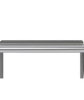 Stainless Steel Wall Shelf 24 Inch Long 12 Inch Deep with Bullnose Edge and 1 Inch Backsplash Beefy Built Kitchen Garage Shelving