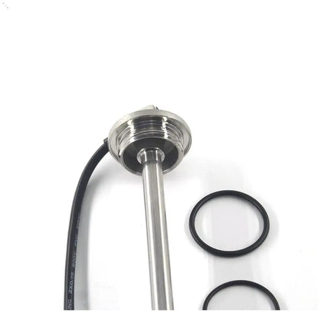 Heavy Duty 0 To 190 Ohm Fuel And Water Level Tank Sending Unit For Boat Truck Car Rv Made From Hella Durable 316 Stainless Steel with wires and seals.