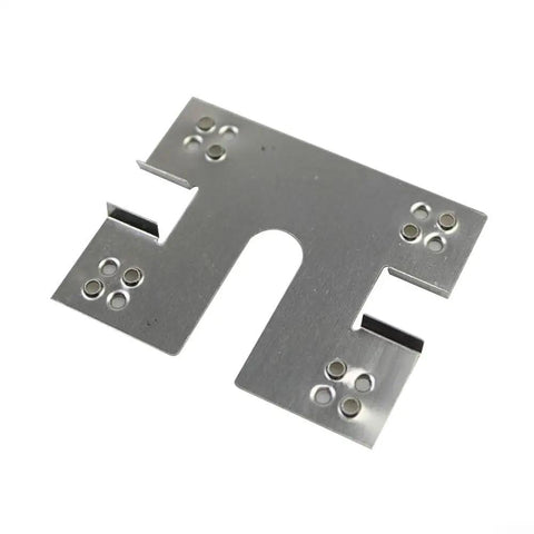 Built Tough Stainless Solar Panel Grounding Clips 50 Pack Straight Up Rock Solid washer spacer for solar panel installation.