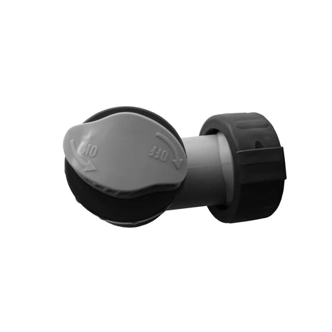 Pool Plunger Valve Assembly Replacement For Above Ground Pool Pumps 10747 25010 25080RP Gray Set Of 4 Inlet Outlet Water Flow