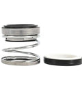 Heavy Duty 108 Series Mechanical Shaft Seal Fits 8 To 60mm Shafts With Durable Ceramic Silicon Carbide And Tungsten Carbide Faces Paired With Nbr Seals.