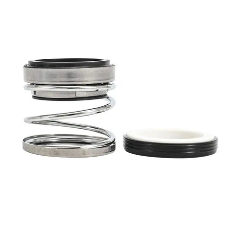 Heavy Duty 108 Series Mechanical Shaft Seal Fits 8 To 60mm Shafts With Durable Ceramic Silicon Carbide And Tungsten Carbide Faces Paired With Nbr Seals.