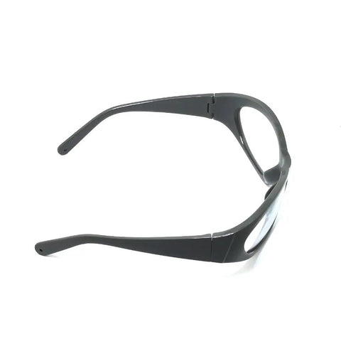 Badass Heavy Duty CO2 Laser Safety Glasses Packing Hardcore OD6 Shielding Across The 9000 To 11000 Nanometer Range With Slick Clear Lenses side view