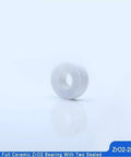 Rock Solid 6800 Rs 6800 Ce Full Ceramic Ball Bearing 10X19X5MM ZrO2 Zirconia, double shielded and dust proof view.