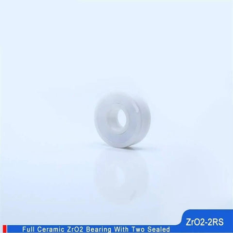 Rock Solid 6800 Rs 6800 Ce Full Ceramic Ball Bearing 10X19X5MM ZrO2 Zirconia, double shielded and dust proof view.