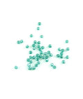 Premium K9 Crystal Faceted Rondelle Beads With Killer Clarity Perfect For DIY Jewelry Making Chandelier Prisms And Room Decor, green.