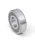 Heavy Duty One Way Sprag Clutch Bearing 17X40X12MM Steel Industrial Overrunning Coupling Freewheel Backstop Roller shown from side view.