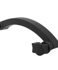 No Nonsense Pro Grade Heavy Duty Portable Wheel Balancer Handle Replacement Fits Any Tire Spinning Weight Adjustment Tool, black steel.
