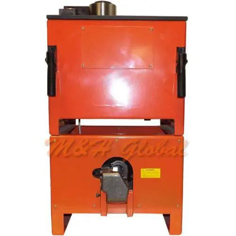 Heavy Duty 1 Inch 25 mm Electric Rebar Bender With Integrated Steel Rod Cutter And 110V Motor Featuring Quick Adjustment Foot Pedal Controls For Job Sites front view showing the compact design and handles.