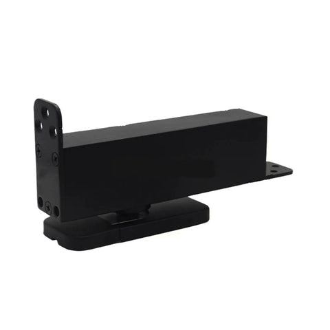 Killer Heavy Duty Pivot Hinges Featuring Hydraulic Buffer Action For Hella Smooth Silent Swinging Hidden Wood Door Hardware With Clean Black Finish Built Tough For Interior Entry Doors Zero Drama Setup, black hydraulic hinge.